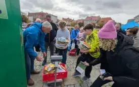 drzewko za makulature