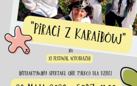 Interaktywny program dla dzieci - Piraci z Karaib&oacute;w 1