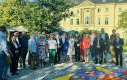 Zdjęcie do Uczciliśmy 20 lat wsp&oacute;łpracy Wielkopolski z...