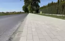 Zdjęcie do Chodnik w Goślinowie gotowy &ndash; samorządy połączyły...