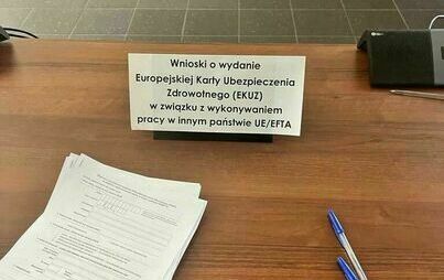 Zdjęcie do 11 lipca odbierz kartę EKUZ w Starostwie