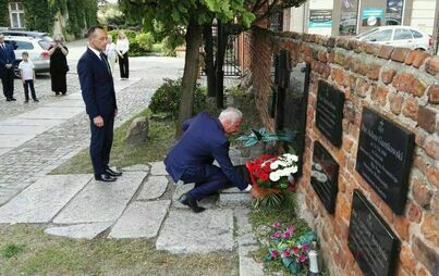 Zdjęcie do Oddali hołd ofiarom sowieckiej napaści na Polskę