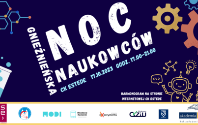 Zdjęcie do Noc naukowc&oacute;w ponownie w eSTeDe