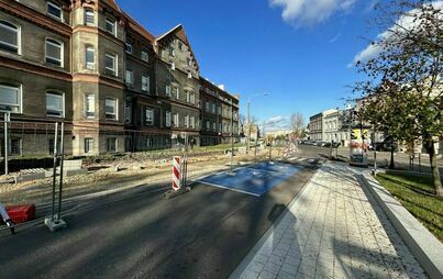 Zdjęcie do Będą nowe miejsca postojowe przy szpitalu
