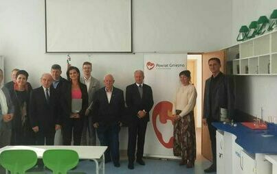 Zdjęcie do Powiatowa ekopracownia w ZSP Witkowo otwarta