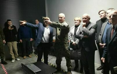 Zdjęcie do Wirtualna strzelnica w ZST otwarta