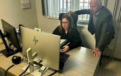 Zdjęcie do &bdquo;Słoneczna Geodezja&rdquo; - nowoczesne podejście do energetyki w Powiecie Gnieźnieńskim
