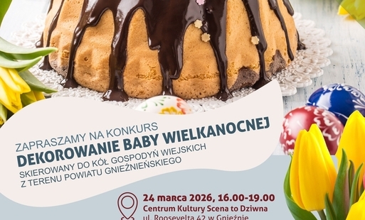 Zdjęcie do Konkurs dla KGW na najpiękniej udekorowaną Babę Wielkanocną 