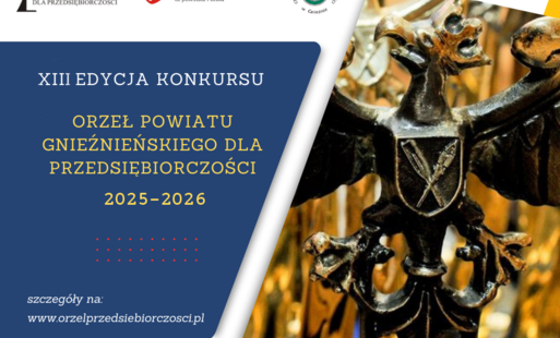 Zdjęcie do Konkurs gospodarczy Orzeł Powiatu Gnieźnieńskiego dla Przedsiębiorczości 2025-2026 - czekamy na zgłoszenia