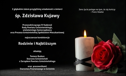 Zdjęcie do Kondolencje