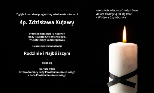 Zdjęcie do Kondolencje