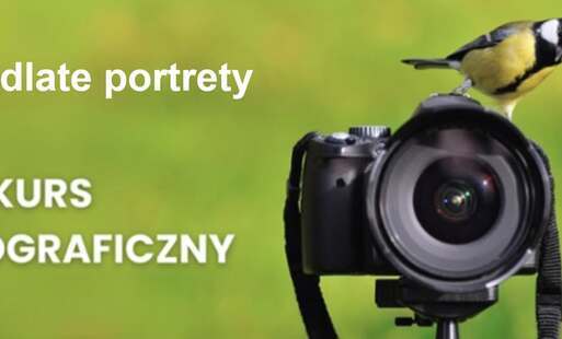 Zdjęcie do Weź udział w konkursie fotograficznym "Skrzydlate portrety"