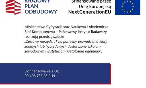 Zdjęcie do Kolejna dostawa sprzętu komputerowego dla szk&oacute;ł z terenu Powiatu Gnieźnieńskiego 