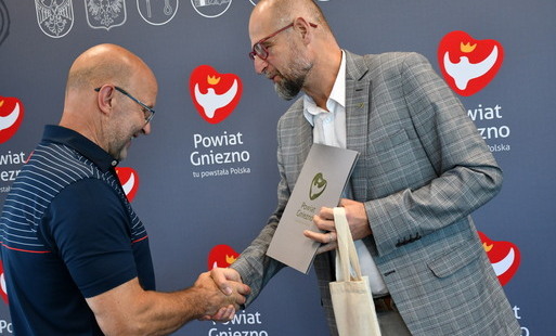 Zdjęcie do Ich sukcesy promują Powiat Gnieźnieński