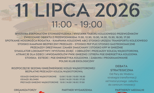 Zdjęcie do Dni Pary i oficjalny start GKW już 11 lipca | zapraszamy |