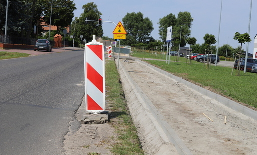 Zdjęcie do Trwa rozbudowa infrastruktury rowerowej w powiecie