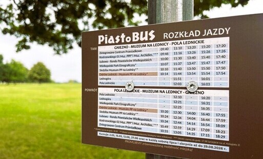 Zdjęcie do PiastoBus z nową atrakcją
