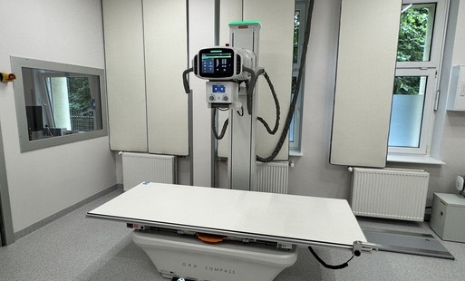 Zdjęcie do Zmodernizowana pracownia RTG za ponad 2 mln zł