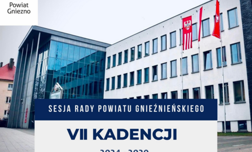 Zdjęcie do NADZWYCZAJNA XXX SESJA RADY POWIATU GNIEŹNIEŃSKIEGO VII KADENCJI | 10 września 2026 roku