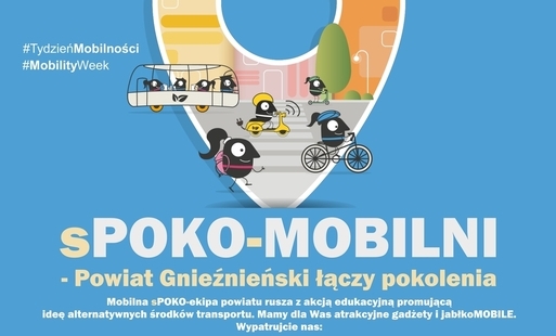 Zdjęcie do Powiat Gnieźnieński ponownie dołącza do kalendarza wydarzeń w ramach Europejskiego Tygodnia Mobilności!&nbsp;