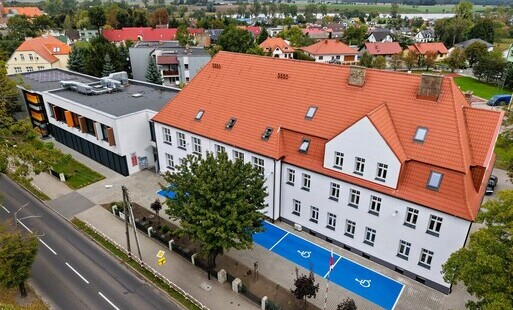 Zdjęcie do Termomodernizacja SOSW w Kłecku zakończona
