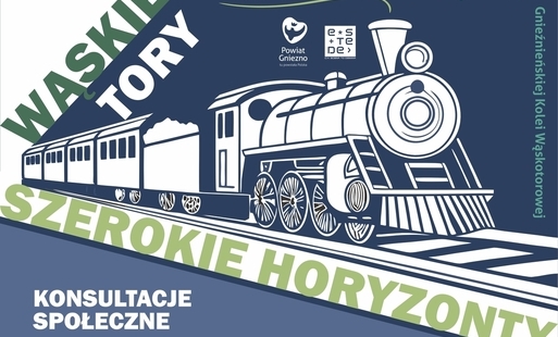 Zdjęcie do Konsultacje społeczne | Dajmy nowe życie stacji Gnieźnieńskiej Kolei Wąskotorowej