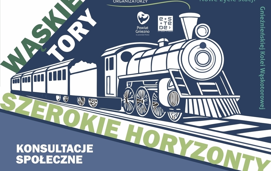 Konsultacje społeczne w sprawie stacji Gnieźnieńskiej Kolei Wąskotorowej