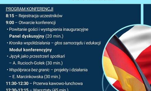 Zdjęcie do Edukacja językowa pomostem porozumienia. Konferencja jubileuszowa dla dyrektor&oacute;w szk&oacute;ł i nauczycieli języka niemieckiego