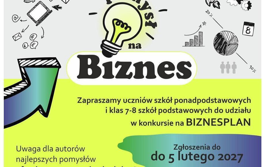 III edycja konkursu „Mój pierwszy pomysł na biznes” w powiecie gnieźnieńskim