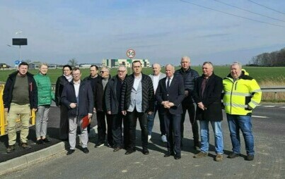 Zdjęcie do  Nowa ścieżka rowerowa w Pierzyskach już gotowa