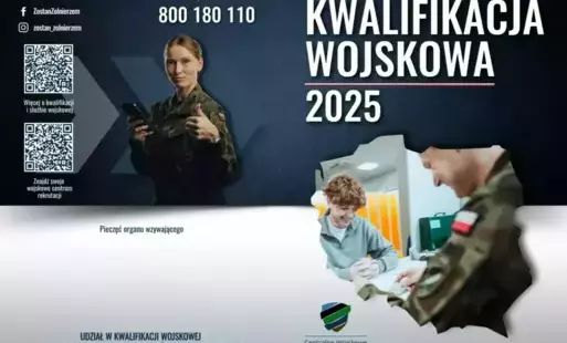 Zdjęcie do Kwalifikacja wojskowa 2025