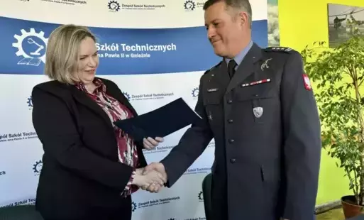 Zdjęcie do Oddział przygotowania wojskowego w ZST - podpisano porozumienie