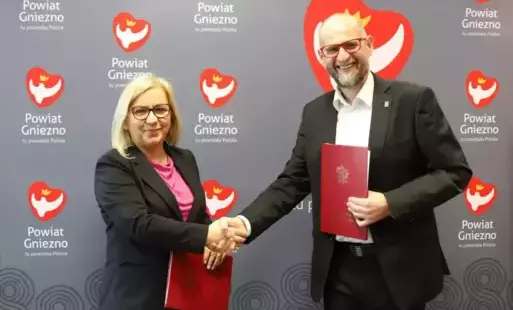 Zdjęcie do Ponad 7 mln zł dofinansowania dla Powiatu Gnieźnieńskiego
