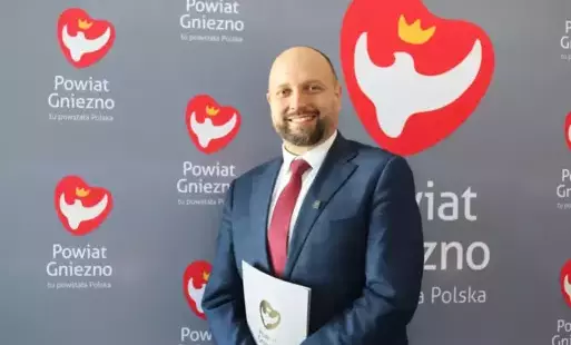 Zdjęcie do Filip Walig&oacute;ra dyrektorem Szpitala Pomnik Chrztu Polski w Gnieźnie